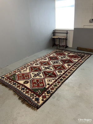 Louristan Antique Carpet ( 312 X 170 Cm)
