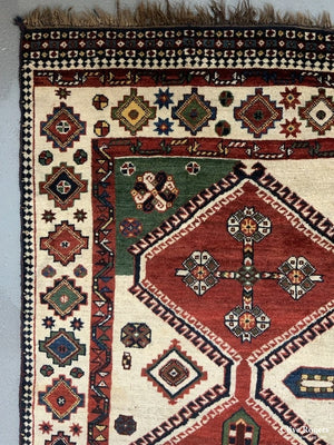 Louristan Antique Carpet ( 312 X 170 Cm)