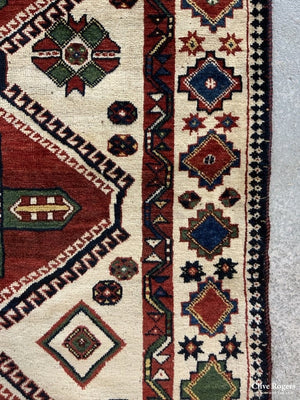 Louristan Antique Carpet ( 312 X 170 Cm)