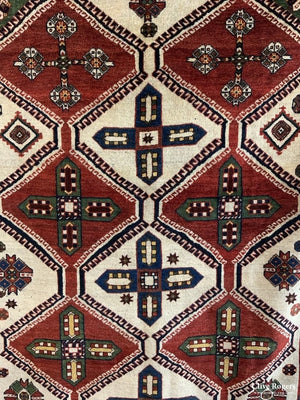 Louristan Antique Carpet ( 312 X 170 Cm)