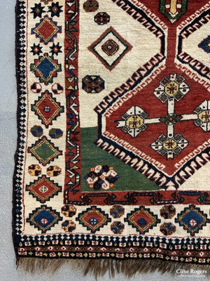 Louristan Antique Carpet ( 312 X 170 Cm)