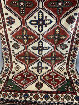 Louristan Antique Carpet ( 312 X 170 Cm)