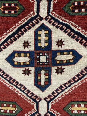 Louristan Antique Carpet ( 312 X 170 Cm)