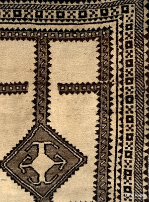 S. Persian Gabbeh Rug Mid Cent Rug