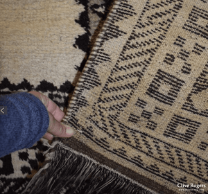 Persian Fars Region Or Louristan Gabbeh Rug Mid Cent Rug