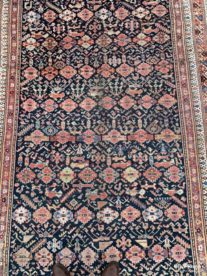Louristan Vintage Small Carpet (362 X 192Cm)