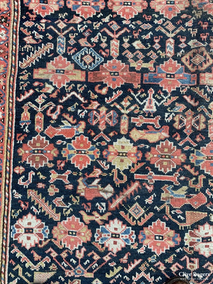Louristan Vintage Small Carpet (362 X 192Cm)