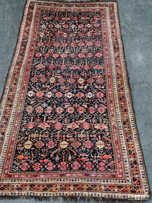 Louristan Vintage Small Carpet (362 X 192Cm)