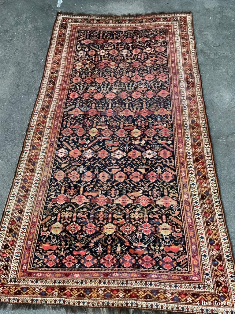 Louristan Vintage Small Carpet (362 X 192Cm)