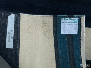 Modern Carpet In The Manner Of A Navajo Blanket ( 230 X 304 Cm ) Carpet