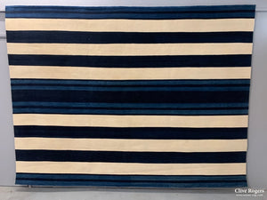 Modern Carpet In The Manner Of A Navajo Blanket ( 230 X 304 Cm ) Carpet