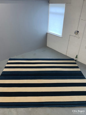 Modern Carpet In The Manner Of A Navajo Blanket ( 230 X 304 Cm ) Carpet