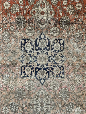 Mohtashem Antique Kashan Rug (205 X 135Cm) Rug
