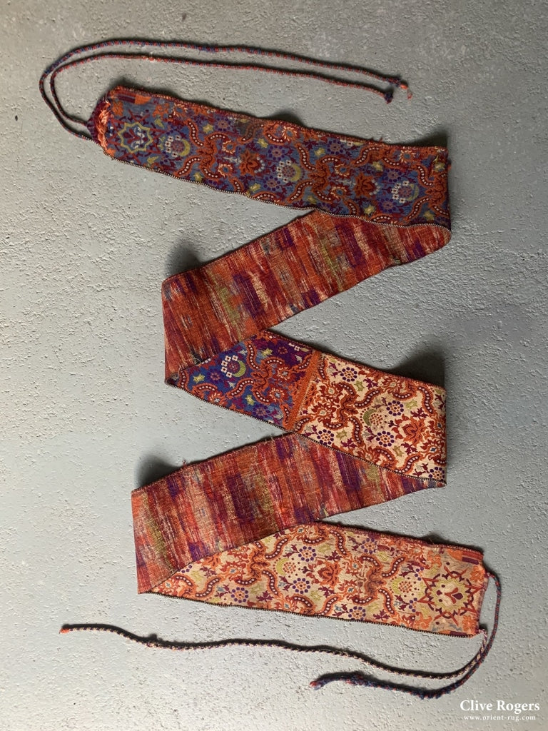 Moroccan Cummerbund 19Th Cent Cummerbund