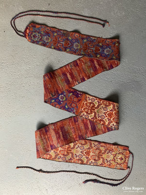 Moroccan Cummerbund 19Th Cent Cummerbund