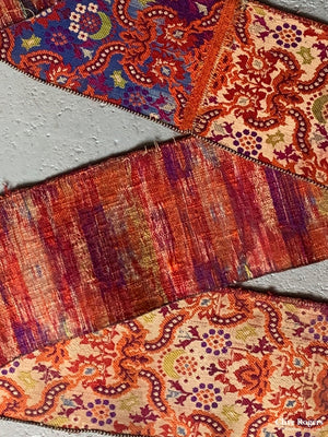 Moroccan Cummerbund 19Th Cent Cummerbund