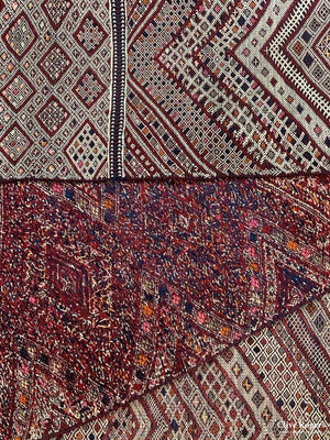 Moroccan Berber Very Long Flatweave Runner (800 X 90 Cm) Flatweave