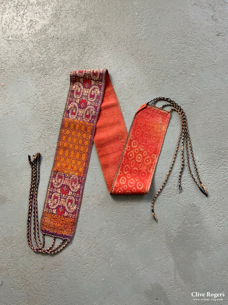 Moroccan Cummerbund