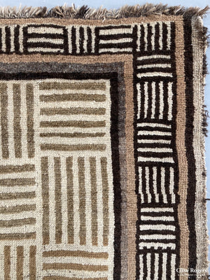 North African Rug With Art Deco Design Circa 1930 Rug