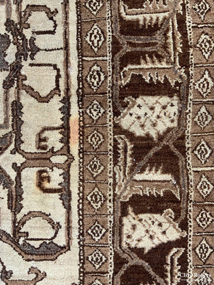 N African Probably Alexandria Carpet Circa 1950 (272 X 214Cm) Carpet