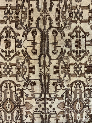 N African Probably Alexandria Carpet Circa 1950 (272 X 214Cm) Carpet