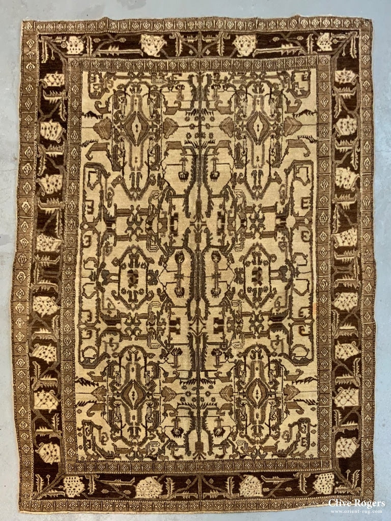 N African Probably Alexandria Carpet Circa 1950 (272 X 214Cm) Carpet