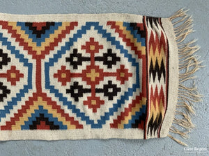 Norwegian Or Swedish Hand-Woven Rollekand (122 X 39Cm) Embroidery