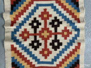 Norwegian Or Swedish Hand-Woven Rollekand (122 X 39Cm) Embroidery
