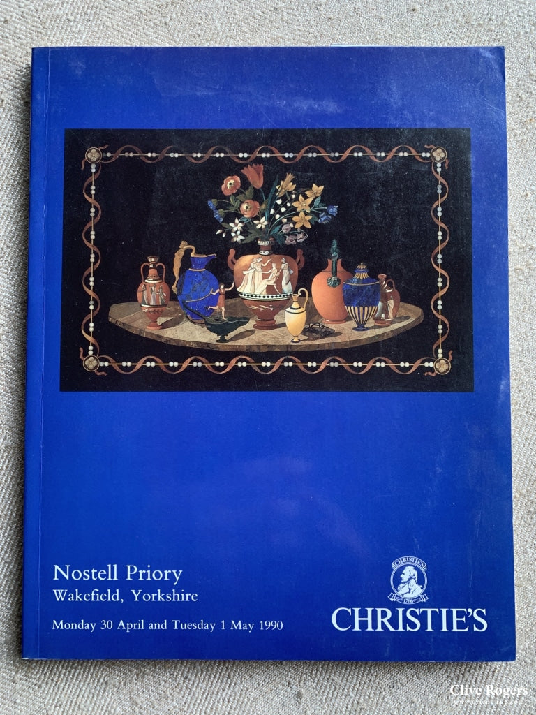 Nostell Priory Wakefield Christies 30 Apr 1990