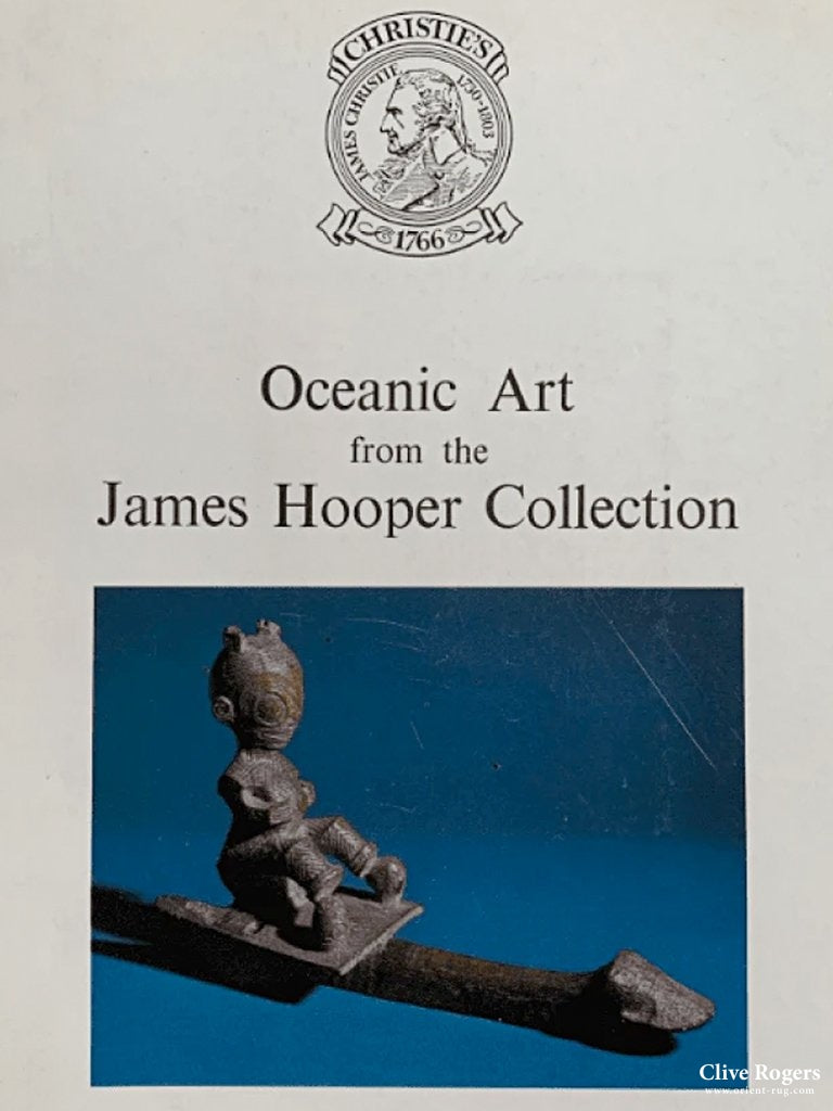 Oceanic Art James Hooper Collection Christies 17 Jun 1980