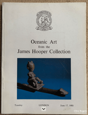 Oceanic Art James Hooper Collection Christies 17 Jun 1980