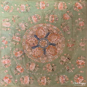 Ottoman Embroidered Bohçe Circa 1800 Embroidery