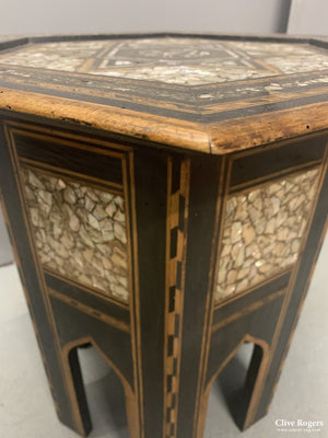 Ottoman Antique Provincial Levant Table