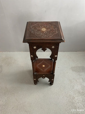 Ottoman Leventine Jardiniere (78 X 33 33Cm) Table