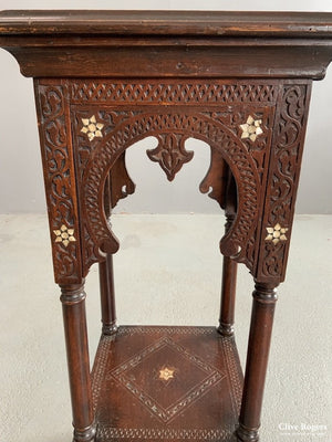 Ottoman Leventine Jardiniere (78 X 33 33Cm) Table