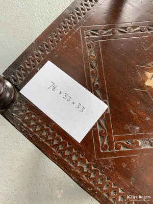 Ottoman Leventine Jardiniere (78 X 33 33Cm) Table
