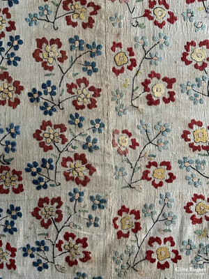 Ottoman Turkish Bohce Embroidery (110 X 93Cm)