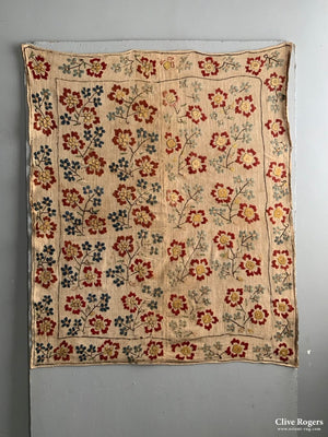 Ottoman Turkish Bohce Embroidery (110 X 93Cm)