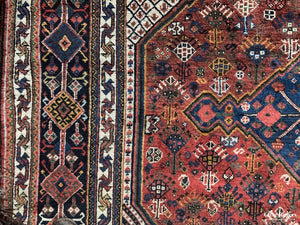 Khamseh Kelleigh Carpet Circa 1870 Carpet
