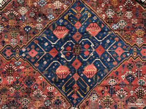 Khamseh Kelleigh Carpet Circa 1870 Carpet