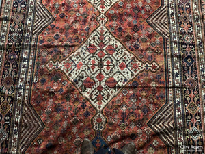 Khamseh Kelleigh Carpet Circa 1870 Carpet