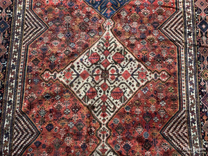 Khamseh Kelleigh Carpet Circa 1870 Carpet