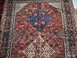 Khamseh Kelleigh Carpet Circa 1870 Carpet