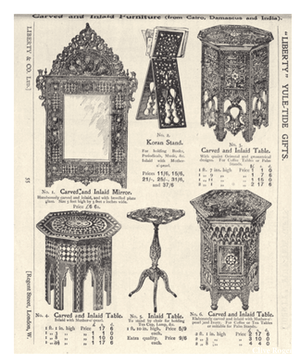 Pair Antique Ottoman Marquetry Inlaid Tables Converted To Vanity Cases ( 53 X 41Cm)