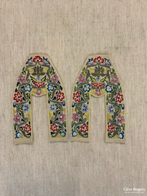 Pair Of Caucasian / Azerbiajani Slipper Uppers