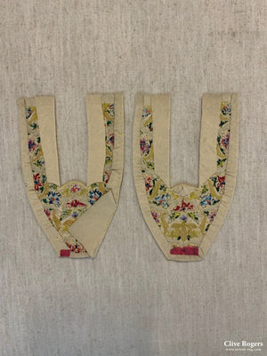 Pair Of Caucasian / Azerbiajani Slipper Uppers