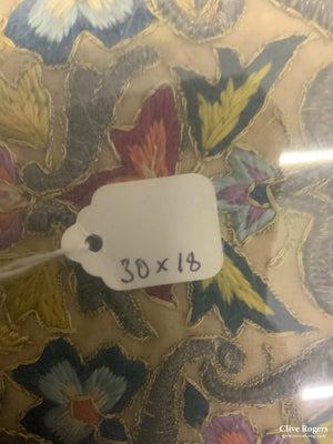 Pair Of Caucasian / Azerbiajani Slipper Uppers