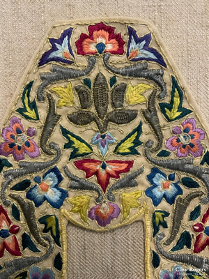 Pair Of Caucasian / Azerbiajani Slipper Uppers