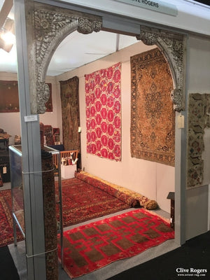 Pair Of Monumental Nw Indian Gujarati Wooden Corbels From A Helveli House 18/19Th Cent Architectural