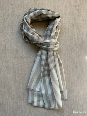 Pashmina Fine Modern Stole (214 X 76 Cm)